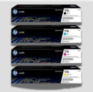 Cartouche HP Laser MFP 179 (4 couleurs)