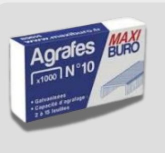 Agrafes GF