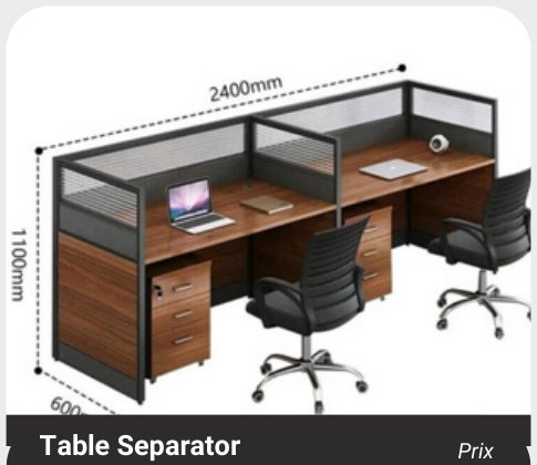 Bureau ergonomique