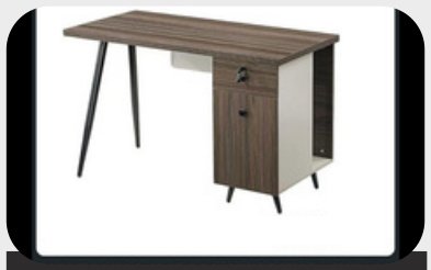 Computer Desk 140 cm