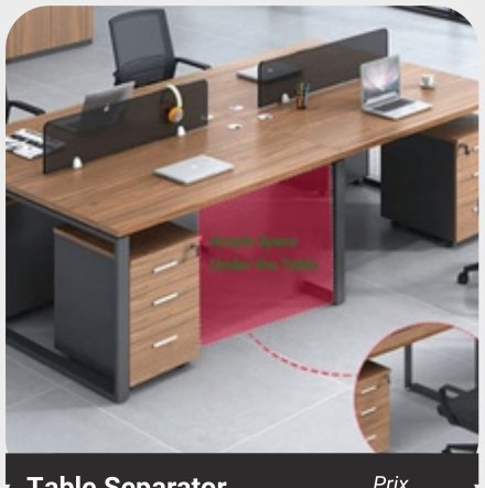 Chaise de bureau