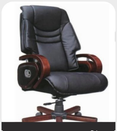 Chaise de réception