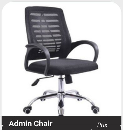 Admin Chair
