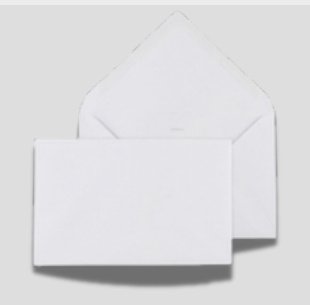 Enveloppe A3/A4 blanche