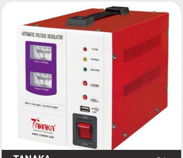 Panatec Stabilisateur Digital 5000 W